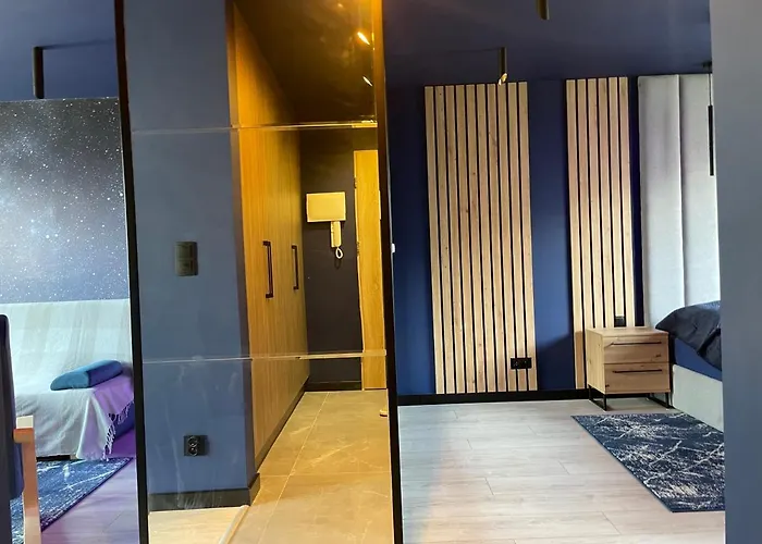 Galaxy Space, Sopot Centre And Beach, Fiesta Apartments