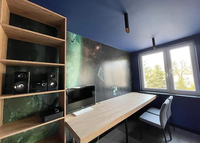 Galaxy Space, Sopot Centre And Beach, Fiesta Apartments