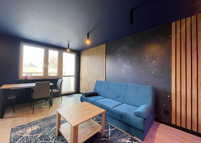 Galaxy Space, Sopot Centre And Beach, Fiesta Apartments