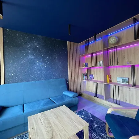 Galaxy Space, Sopot Centre And Beach, Fiesta Apartments Exterior photo