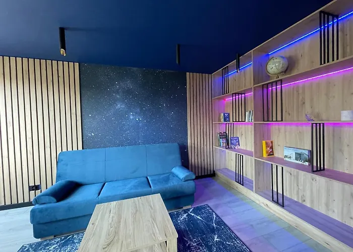 Galaxy Space, Sopot Centre And Beach, Fiesta Apartments
